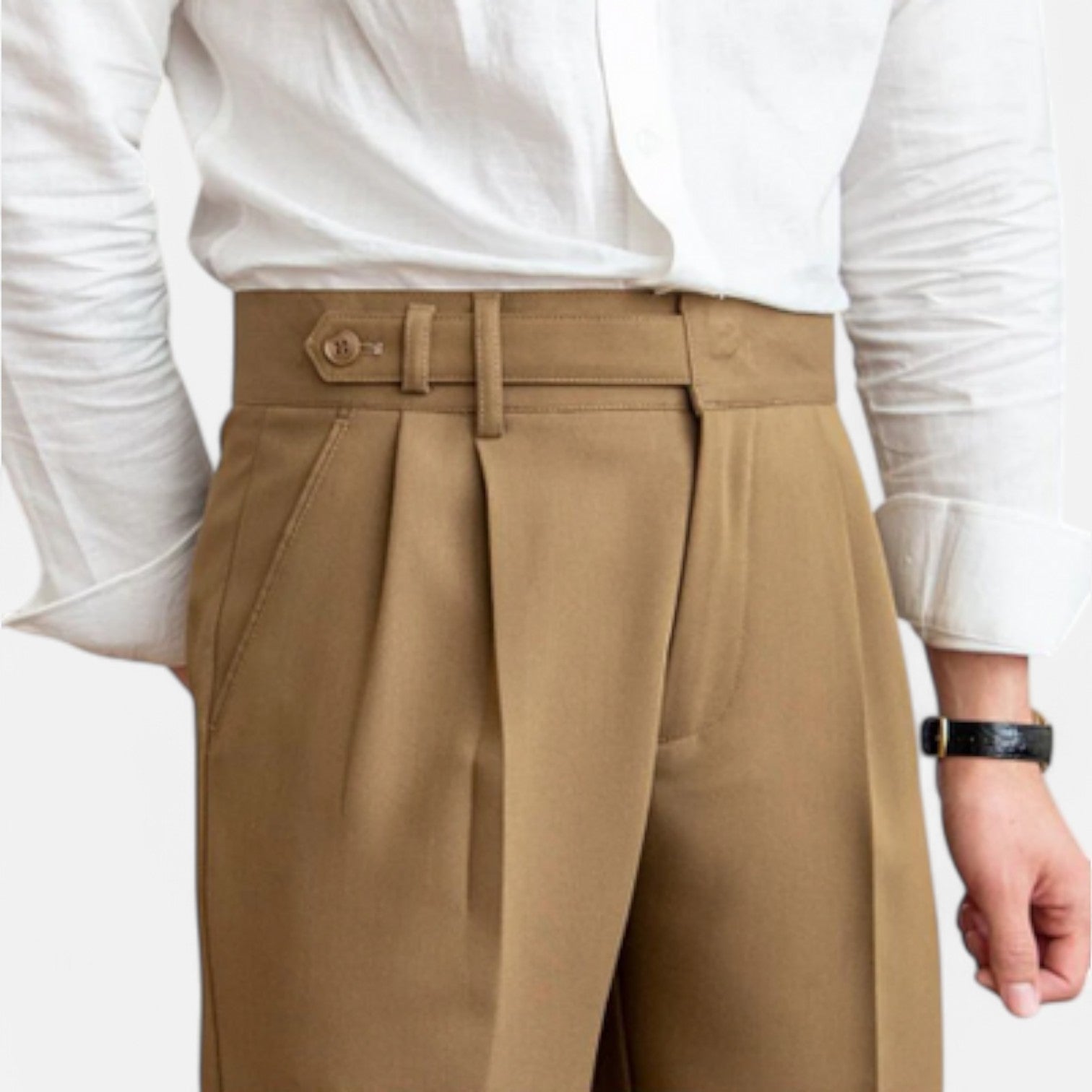 Classic Tailored Pants for Men