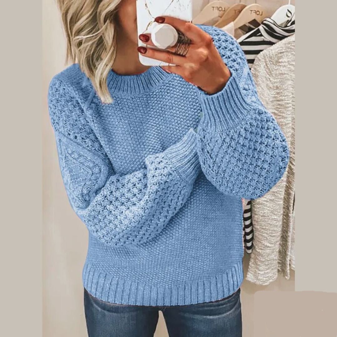 Nadine - Weicher Strickpullover