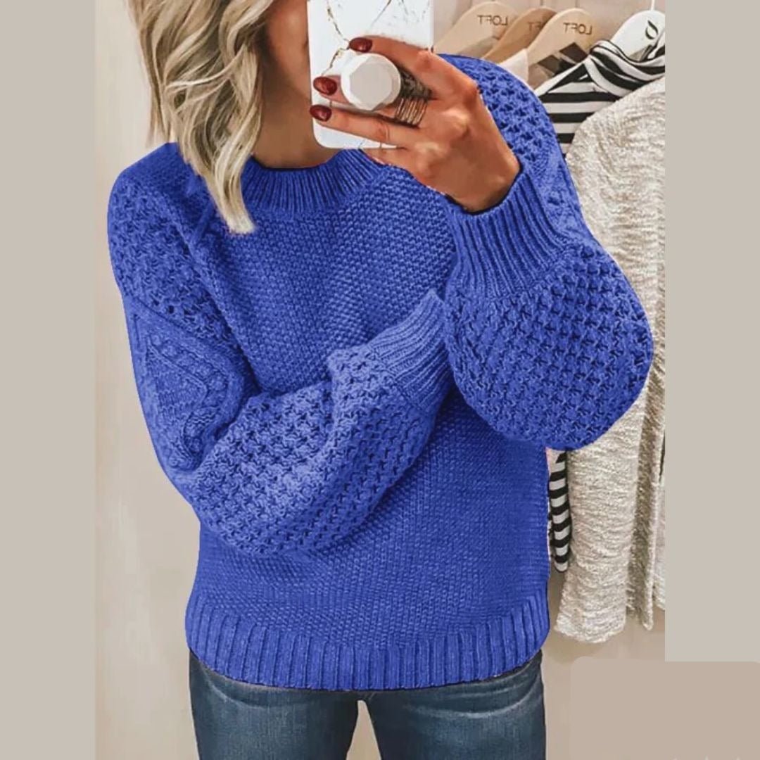 Nadine - Weicher Strickpullover