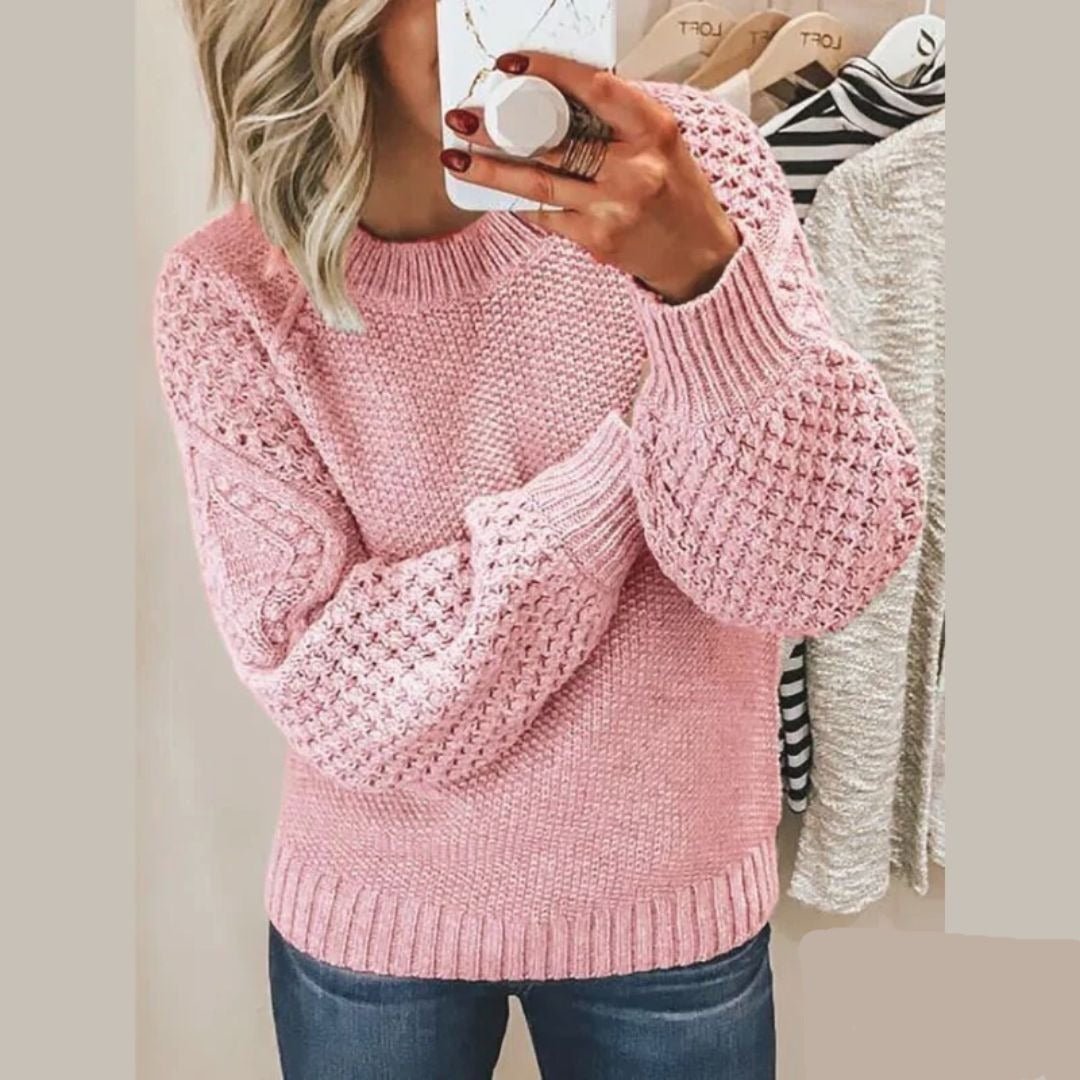 Nadine - Weicher Strickpullover