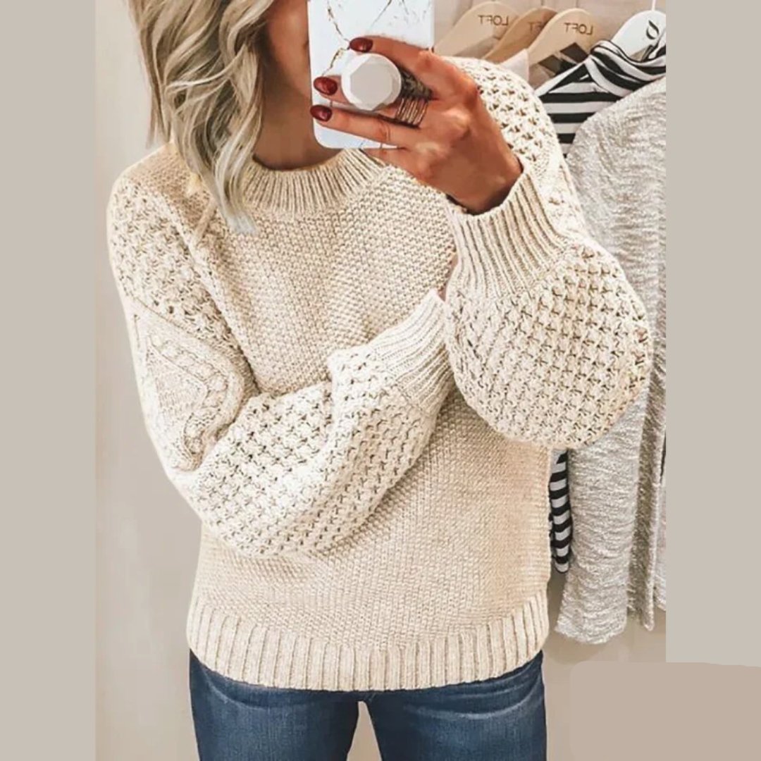 Nadine - Weicher Strickpullover