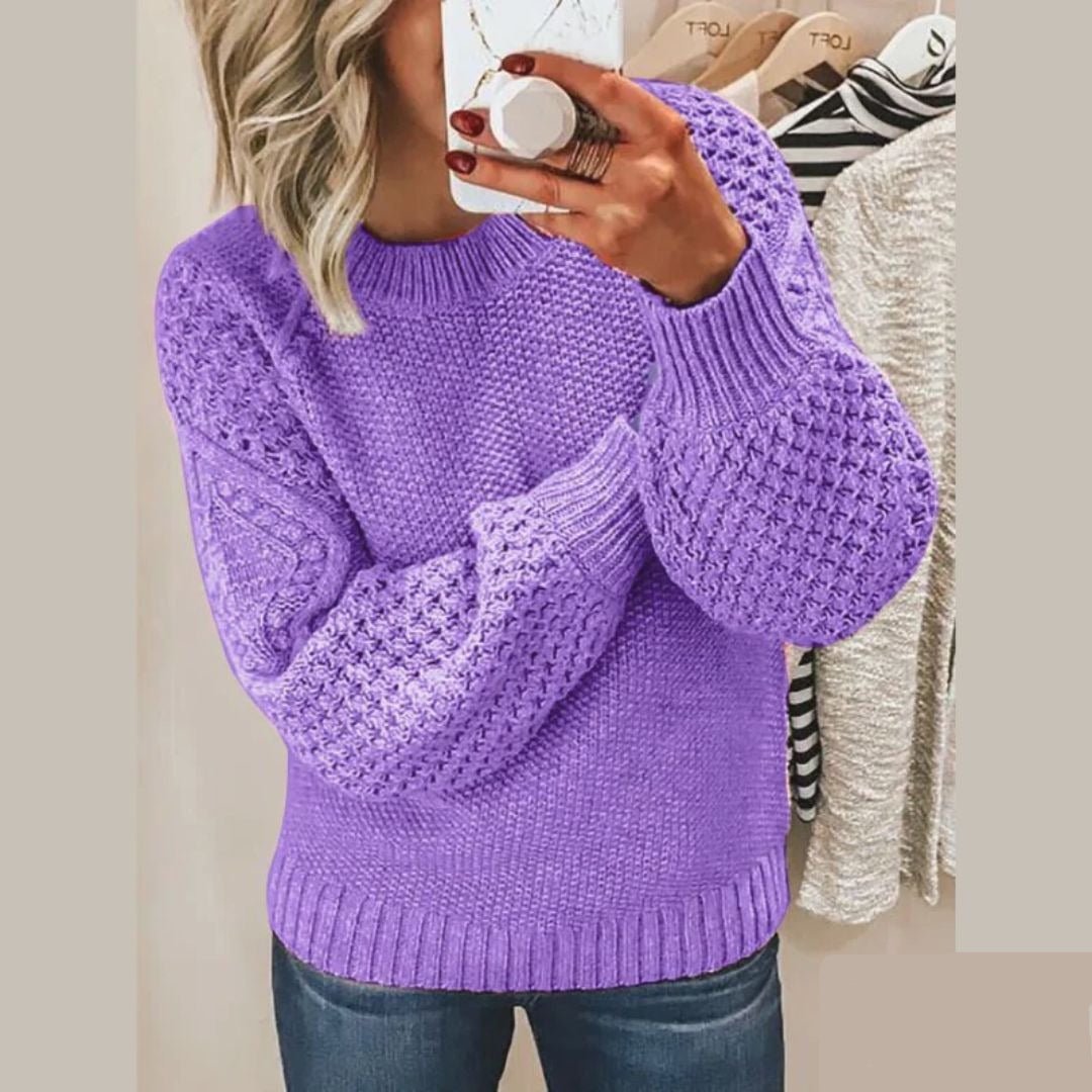 Nadine - Weicher Strickpullover