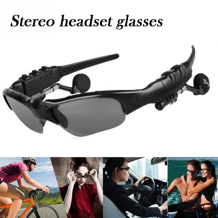 50% RABATT | SoundVision™ | Kabellose Sportbrille mit Bluetooth & Polarisation