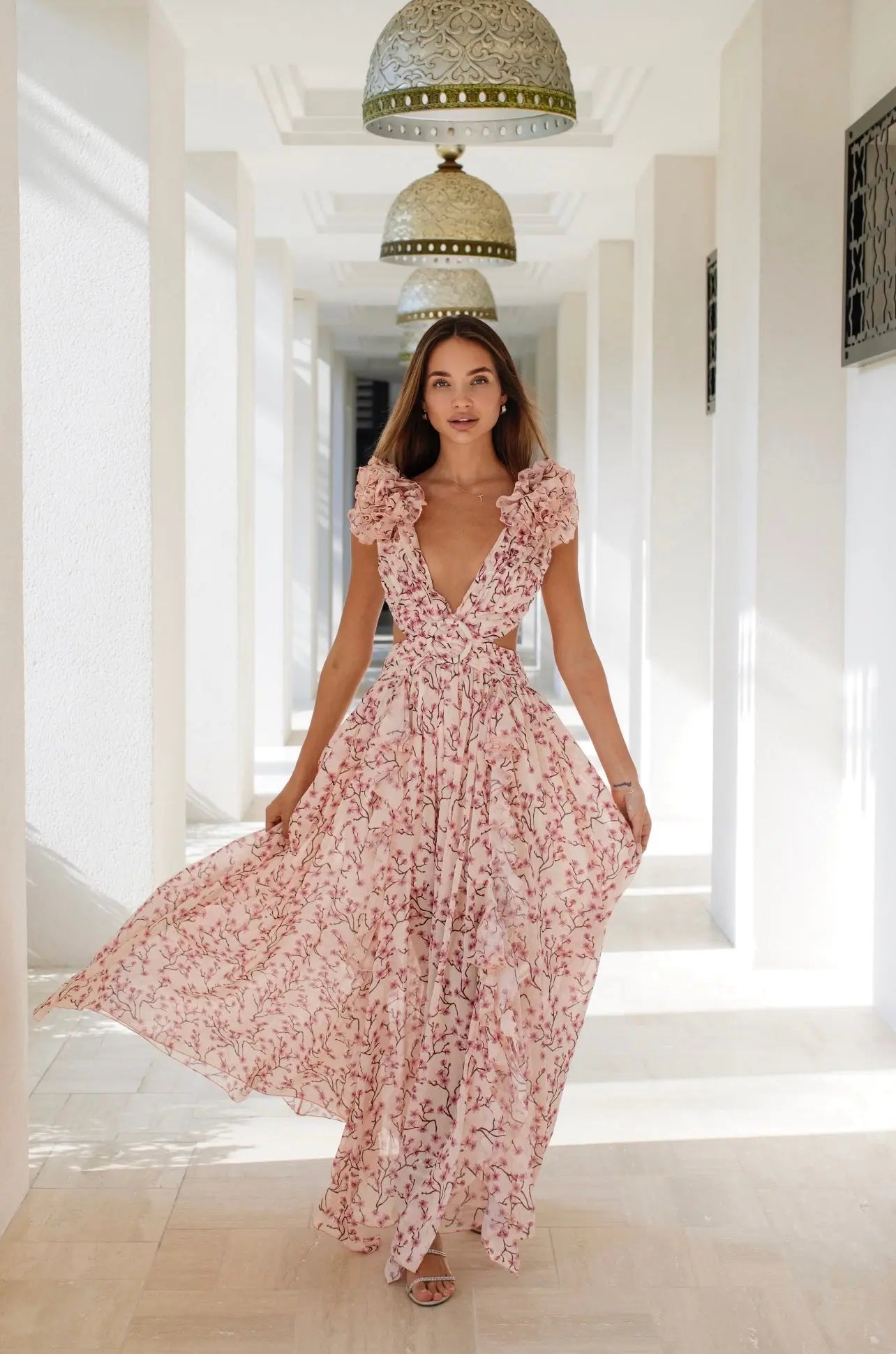 Solairra™ | Elegantes luftiges Sommerkleid