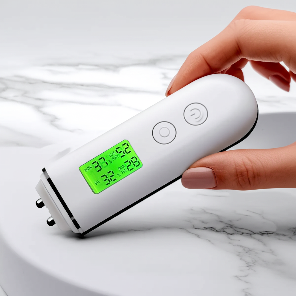 HydraScan Pro | Smart Skin Moisture Analyzer