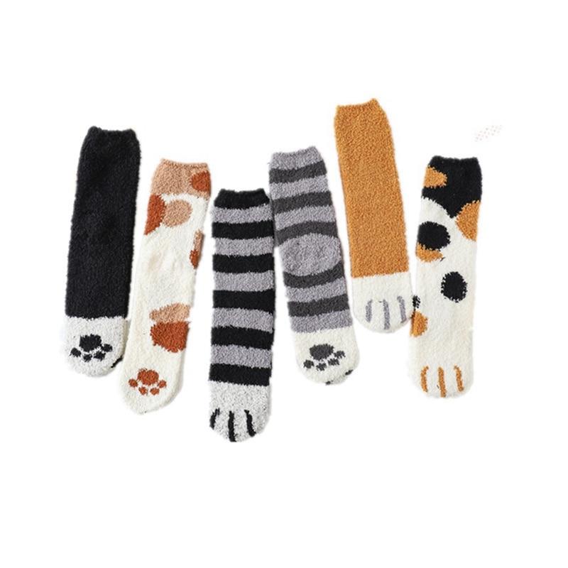 2+1 GRATIS | CottonPaw™ - Realistische Socken in Tierpfotenform