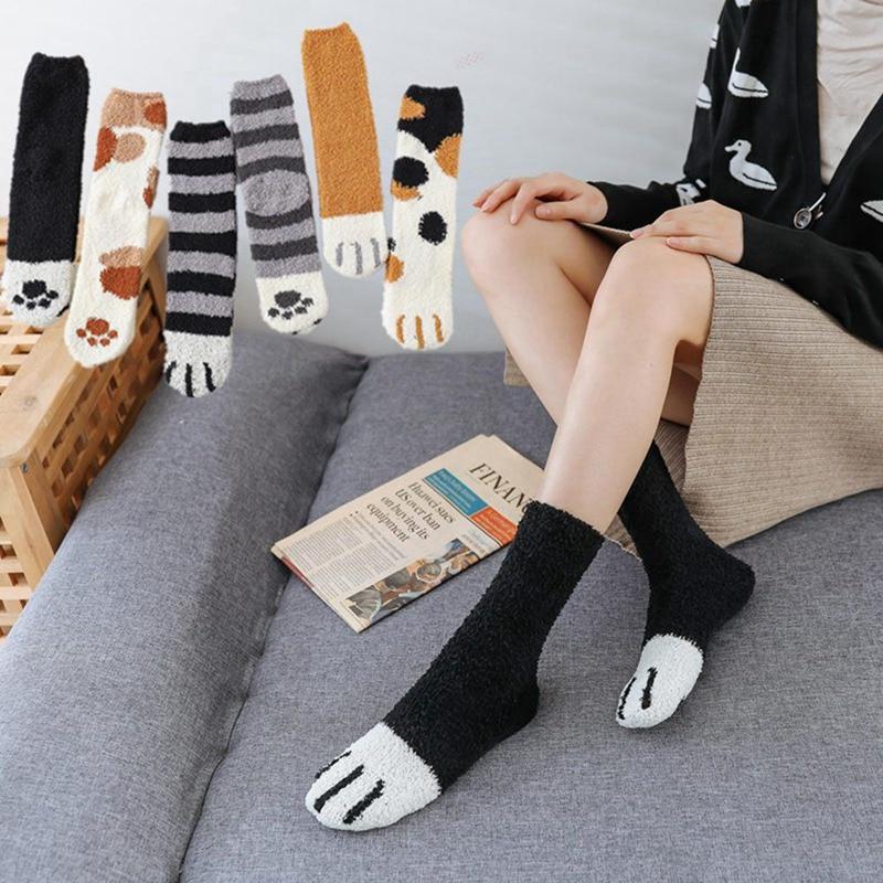 2+1 GRATIS | CottonPaw™ - Realistische Socken in Tierpfotenform