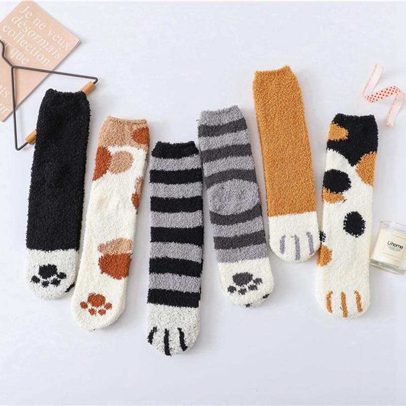 2+1 GRATIS | CottonPaw™ - Realistische Socken in Tierpfotenform