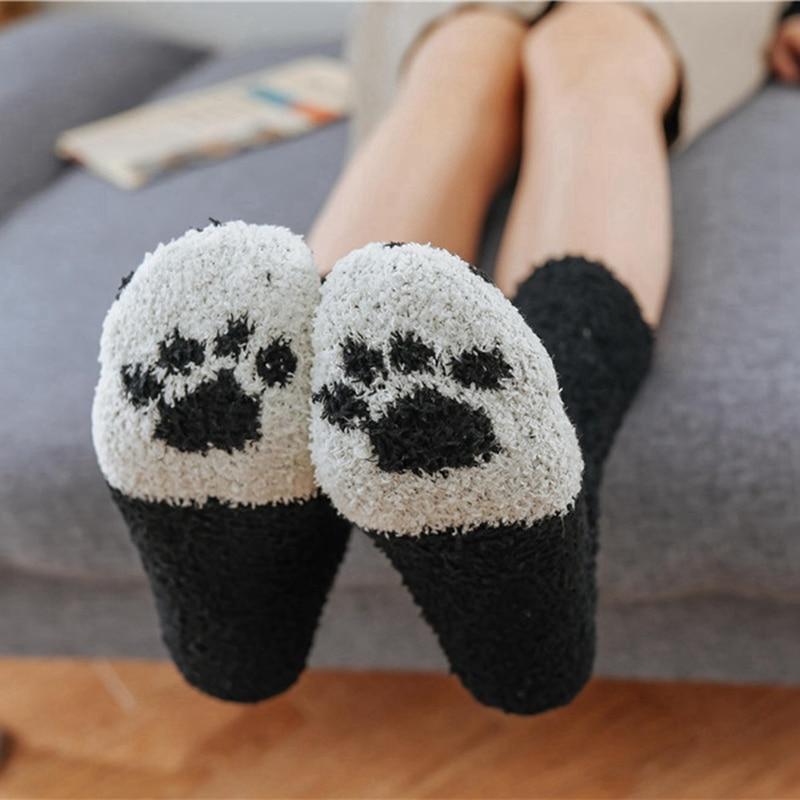 2+1 GRATIS | CottonPaw™ - Realistische Socken in Tierpfotenform