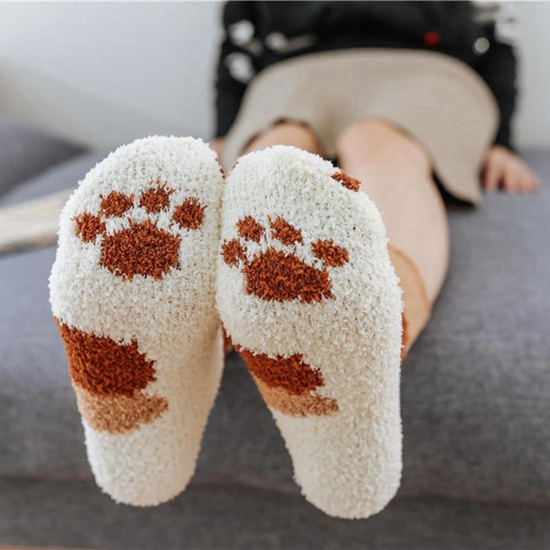 2+1 GRATIS | CottonPaw™ - Realistische Socken in Tierpfotenform