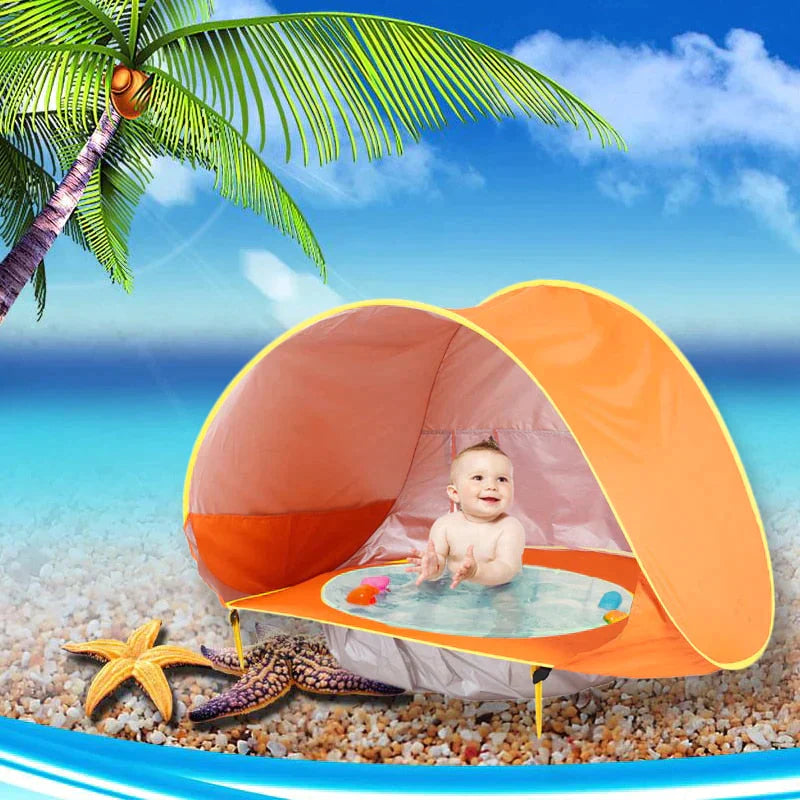 50% RABATT | ShadyTide™ | Baby-Strand-Zelt
