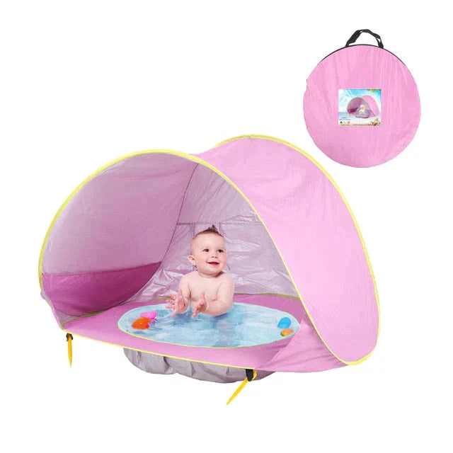 50% RABATT | ShadyTide™ | Baby-Strand-Zelt