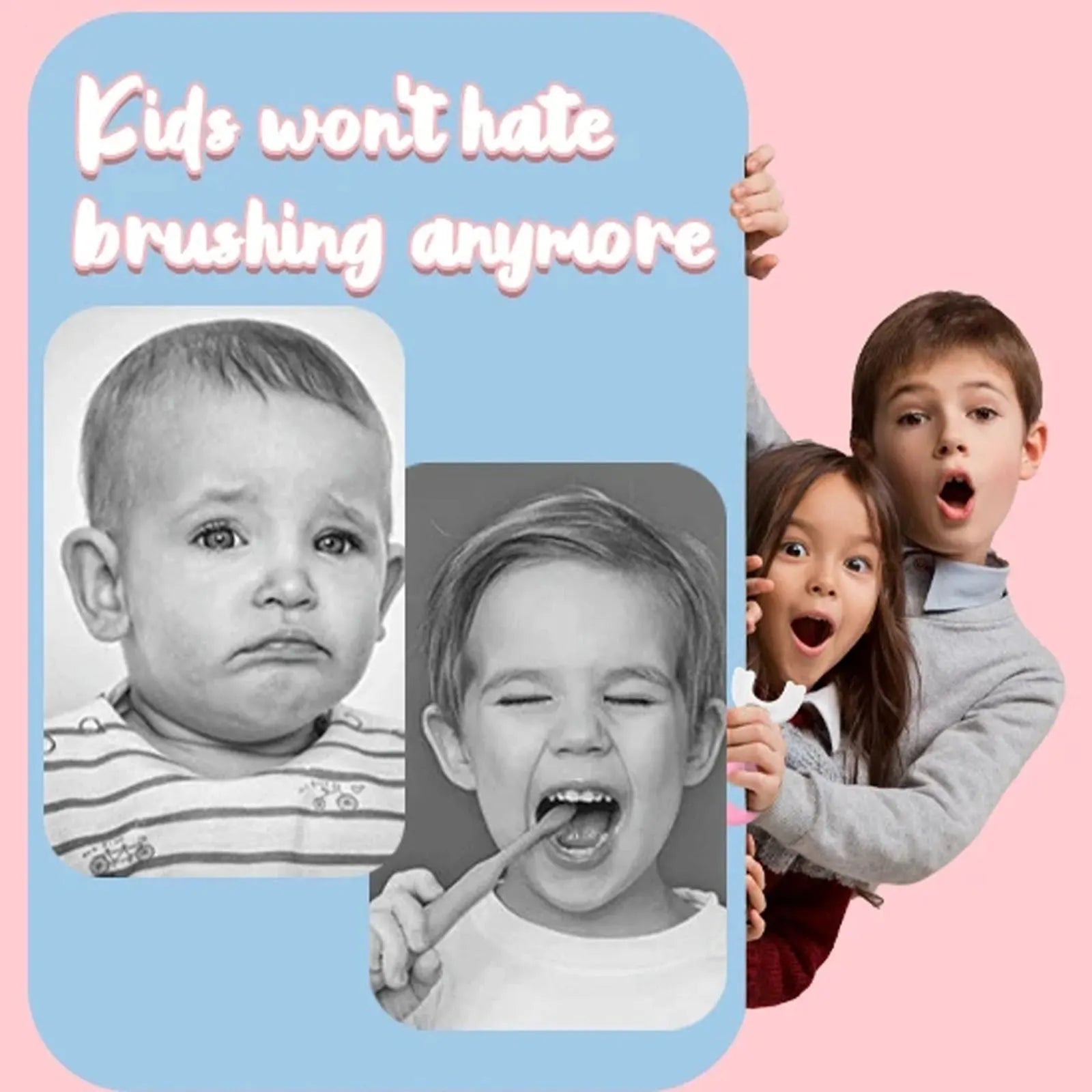 1+1 GRATIS | TwinkleTeeth™ | fördert gesunde Mundhygiene