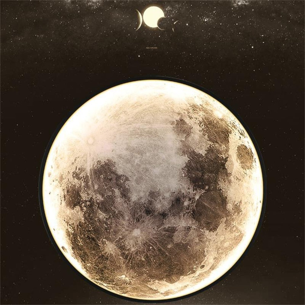 Lunara™ | 3D LED Mond oder Erde Decken