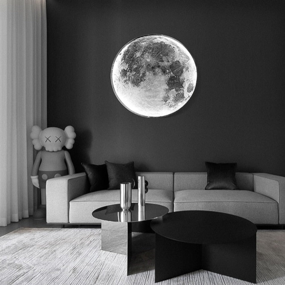 Lunara™ | 3D LED Mond oder Erde Decken