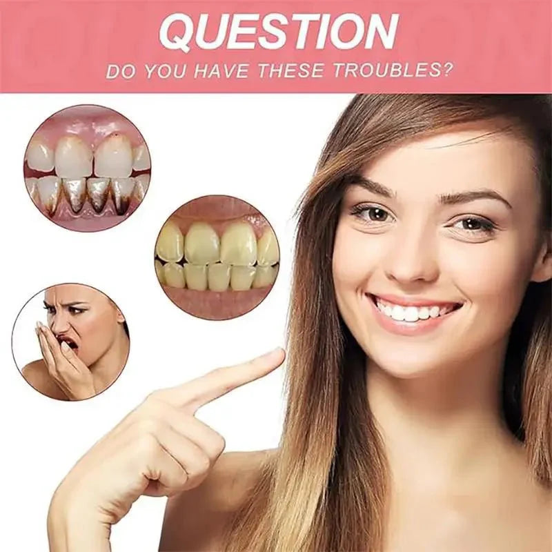 1+1 GRATIS | PureTeeth™ | Niacinamid Aufhellende Zahnpasta