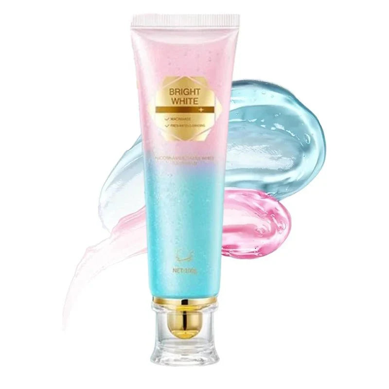 1+1 GRATIS | PureTeeth™ | Niacinamid Aufhellende Zahnpasta