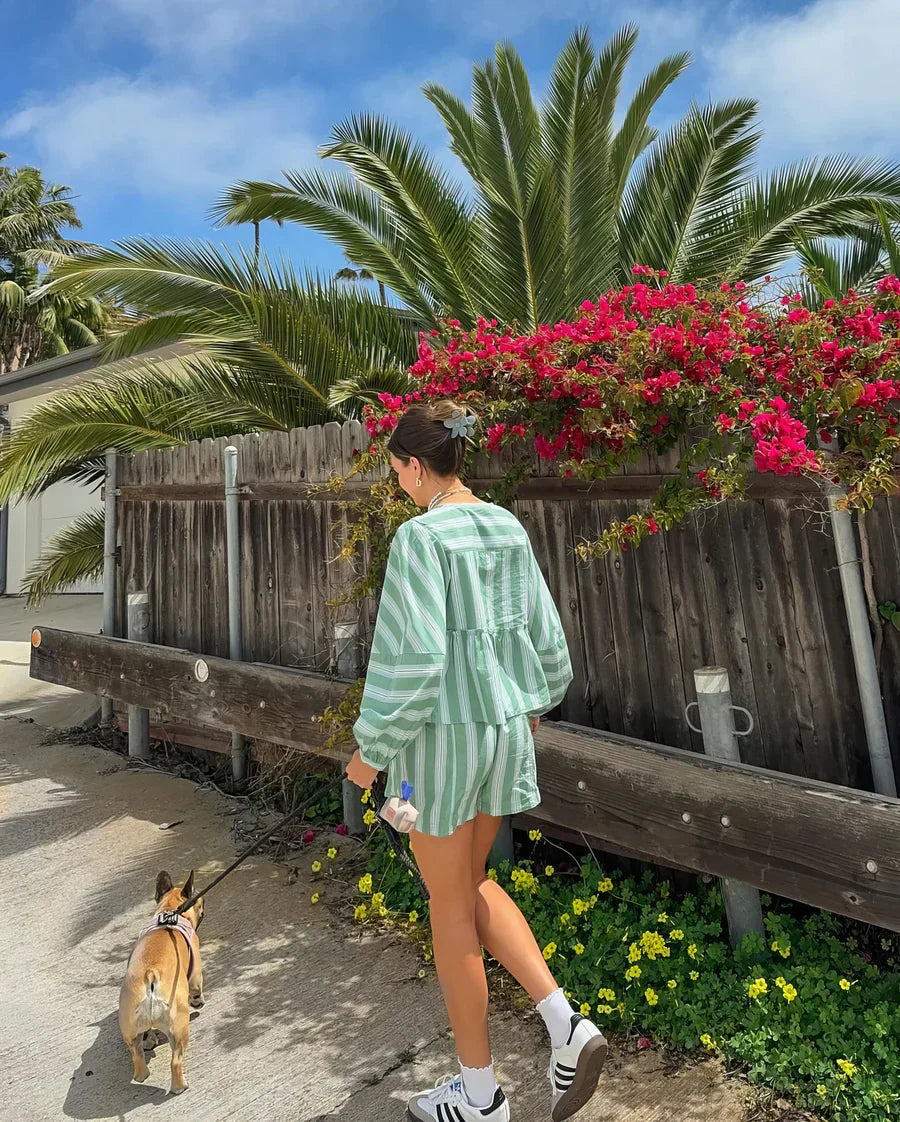 Cozyra™ | Bequemes Co-ords Sommer-Set