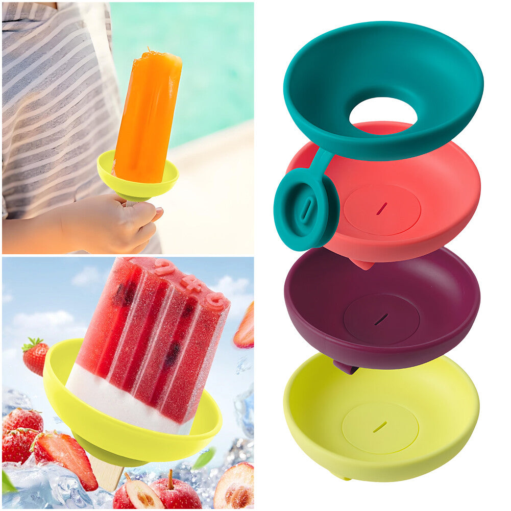 1+1 Gratis | DripGuard™ Tropfschutz für Eis am Stiel & Hörnchen