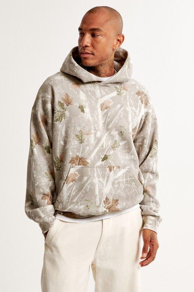 Unisex Camo Hoodie