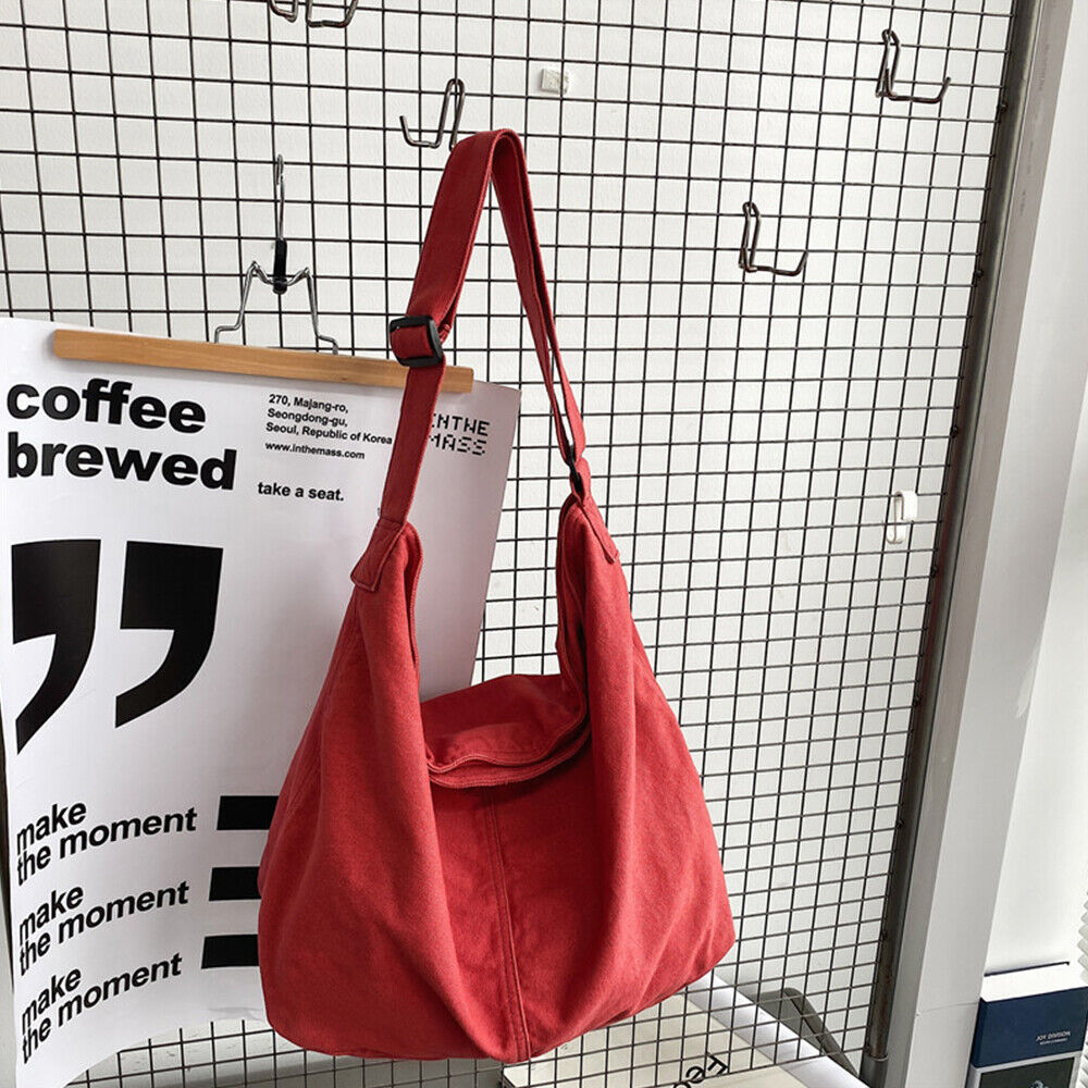 Leonie | Stilvolle Canvas Schultertasche