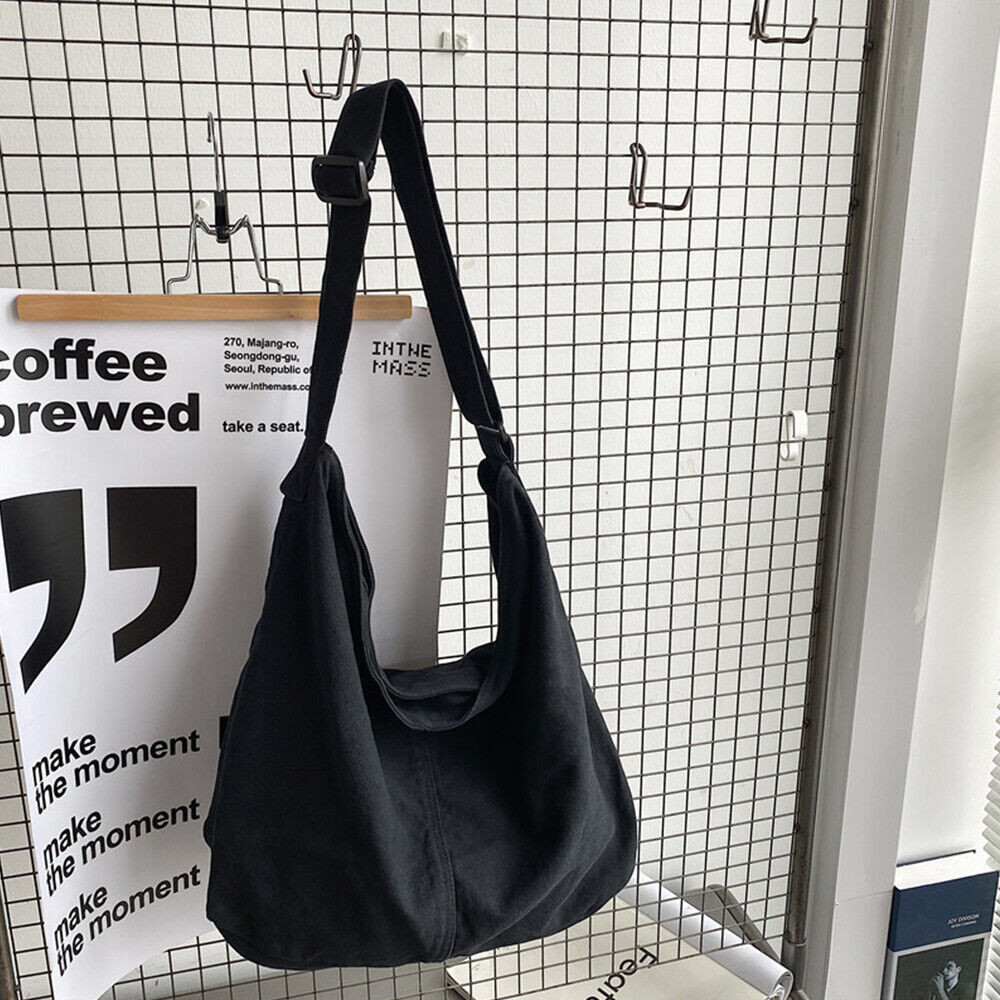 Leonie | Stilvolle Canvas Schultertasche