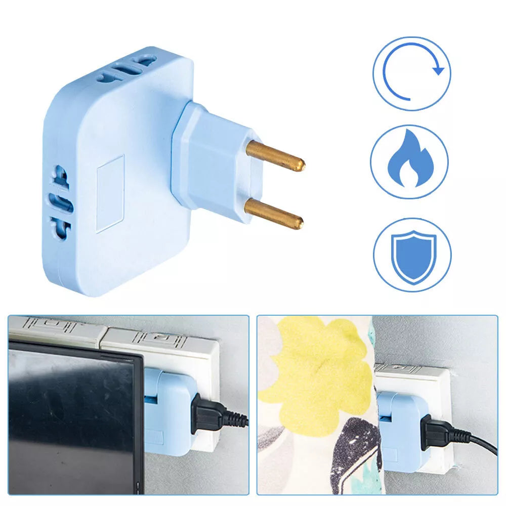 1+1 GRATIS | PowerNest Elite™ - Die platzsparende Steckdose für jeden Raum