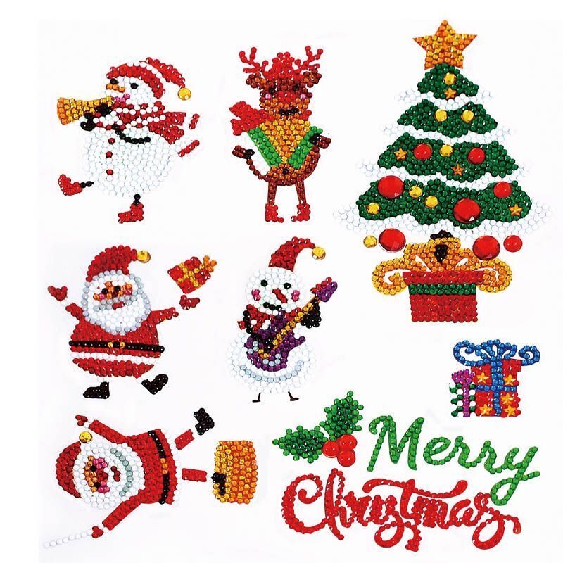 KrystalKids® | SparkArt Diamant Malset – kindgerechtes Basteln & Glitzereffekt