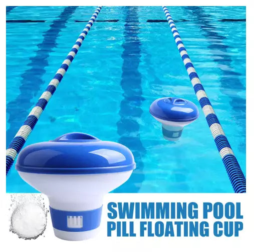 Chloriva™ | Pool Reinigung Tabletten schwimmende Chlor Hot Tub Chemical Dispenser Reiniger