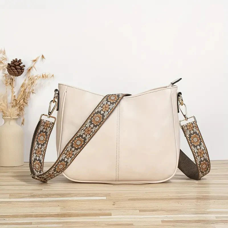 Senta | Elegante Vegane Schultertasche