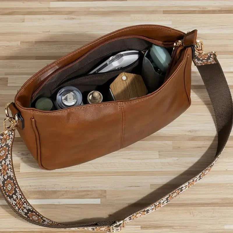 Senta | Elegante Vegane Schultertasche