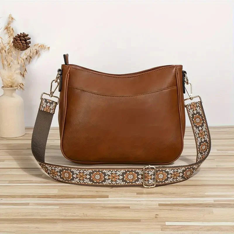 Senta | Elegante Vegane Schultertasche