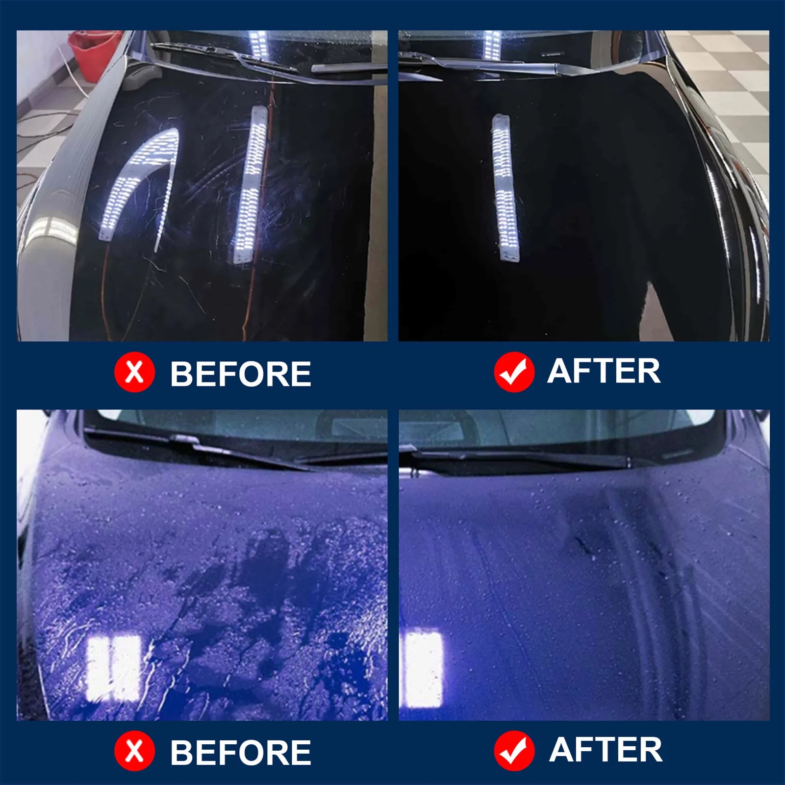 1+1 GRATIS | AutoShineGuard™ Belebt leblose Autoaußenseiten wieder