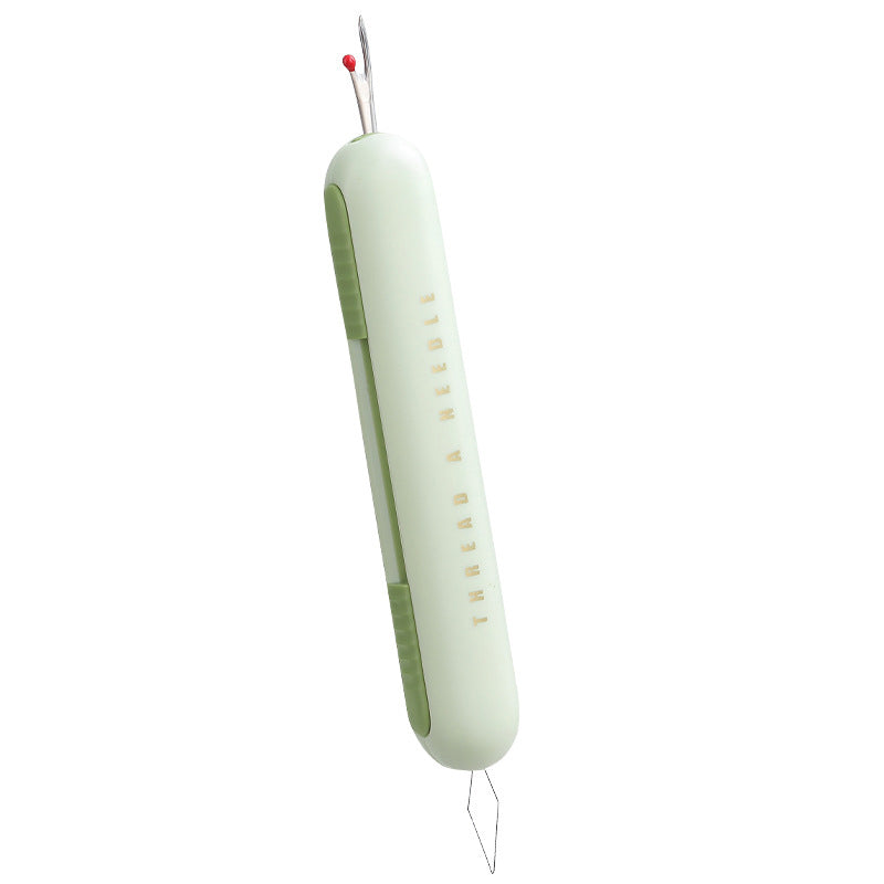 1+2 GRATIS | QuickStitch™ | 2-in-1-Nadeleinfädelmesser