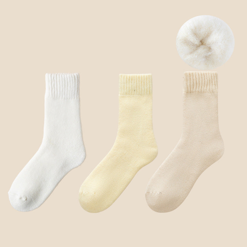 2+1 GRATIS | Kuschelige Unisex-Winter-Thermosocken aus Samt™ - Halten Sie Ihre Füße warm und stilvoll