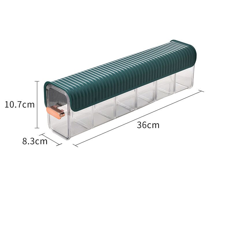 1+1 GRATIS | Organixa® | Wandmontierte Aufbewahrungsbox