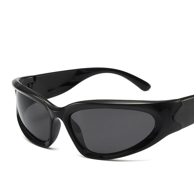 1+1 GRATIS | CyberChic | Trendy Y2K-zonnebril in toekomstige stijl