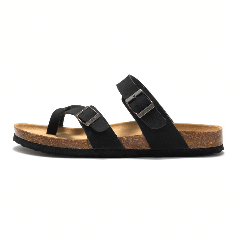 CorkEase™ | Damenschuhe mit natürlichem Weichkorkfußbett und Leder