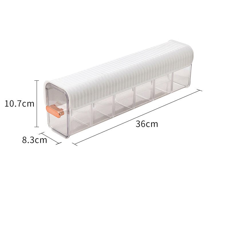 1+1 GRATIS | Organixa® | Wandmontierte Aufbewahrungsbox