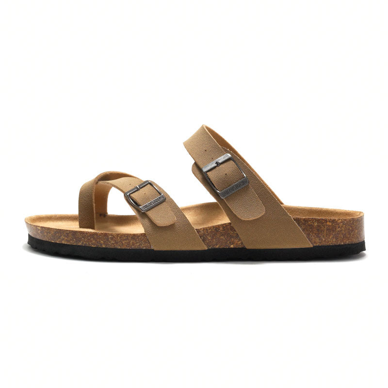 CorkEase™ | Damenschuhe mit natürlichem Weichkorkfußbett und Leder