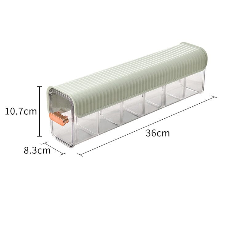 1+1 GRATIS | Organixa® | Wandmontierte Aufbewahrungsbox