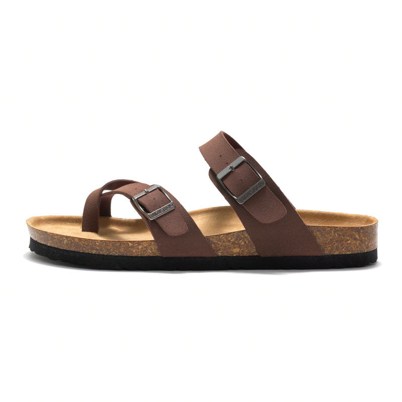 CorkEase™ | Damenschuhe mit natürlichem Weichkorkfußbett und Leder