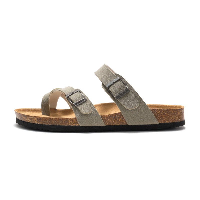 CorkEase™ | Damenschuhe mit natürlichem Weichkorkfußbett und Leder