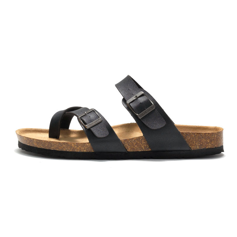 CorkEase™ | Damenschuhe mit natürlichem Weichkorkfußbett und Leder