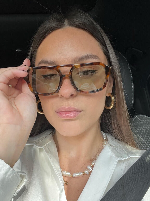 50% RABATT | Kimberly® | Klassische Pilotenbrille