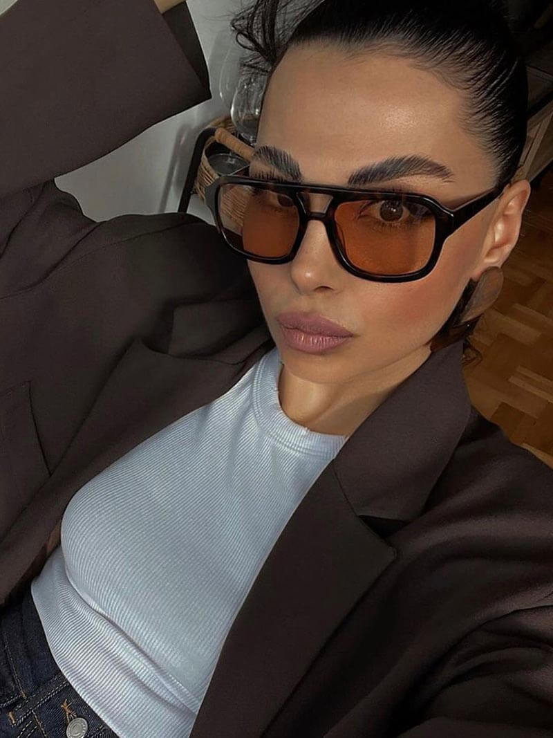 50% RABATT | Kimberly® | Klassische Pilotenbrille