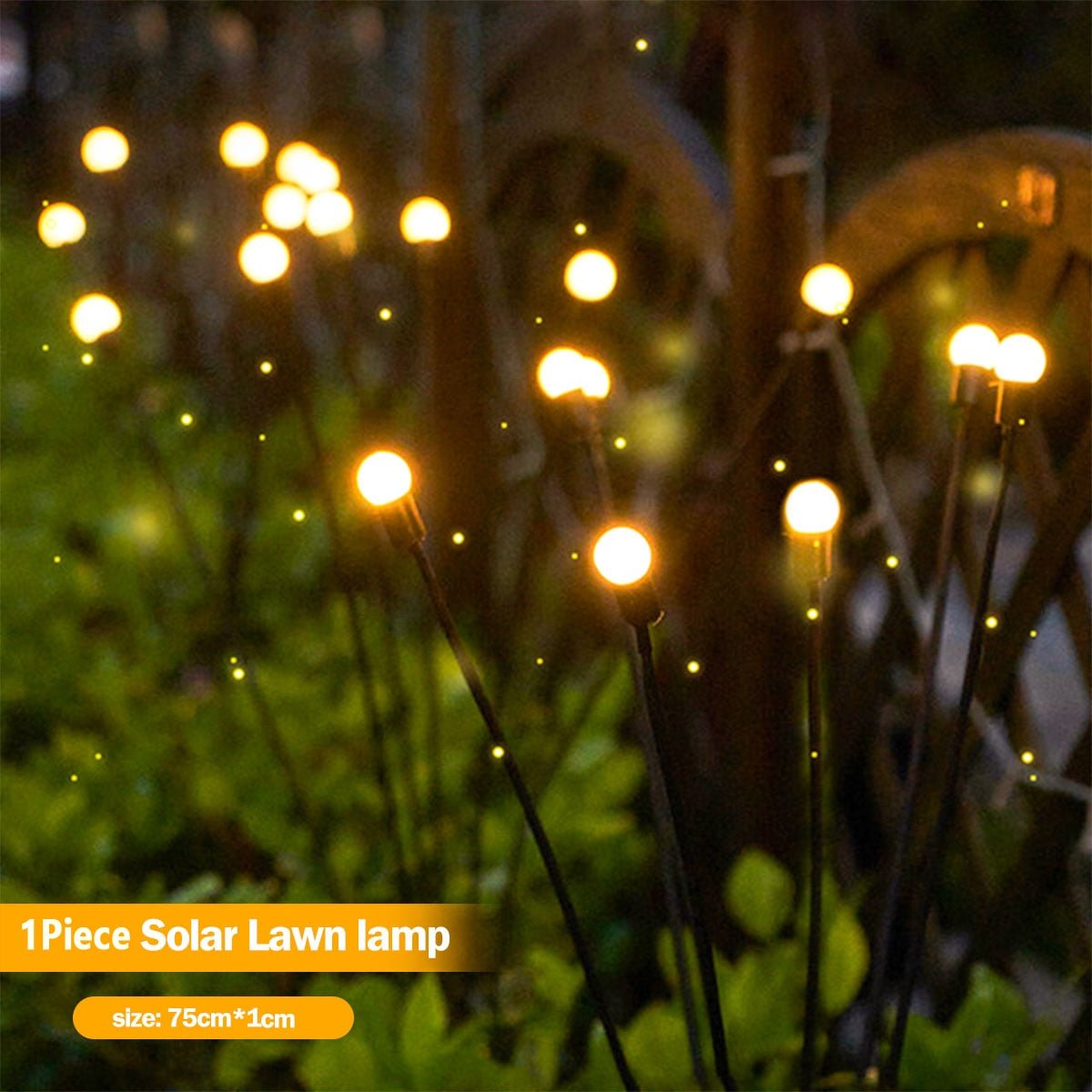 LumiFlare™ | Solar-Glühwürmchenlichter – wasserdichte LED-Außenleuchten