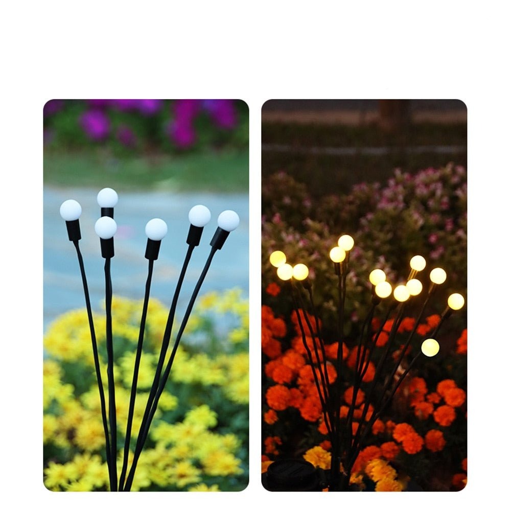 LumiFlare™ | Solar-Glühwürmchenlichter – wasserdichte LED-Außenleuchten