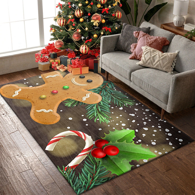 FestivaRug® | JoyFloor Festliche Bodenmatte – hochwertiger Weihnachtsteppich