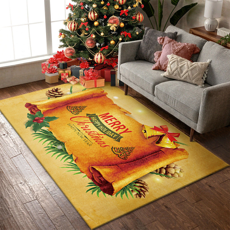 FestivaRug® | JoyFloor Festliche Bodenmatte – hochwertiger Weihnachtsteppich